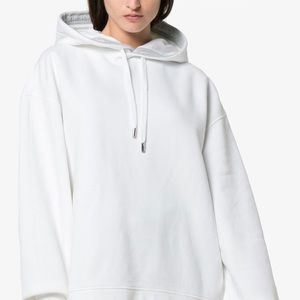 Acne Studios White Yala Hoodie （XS）
